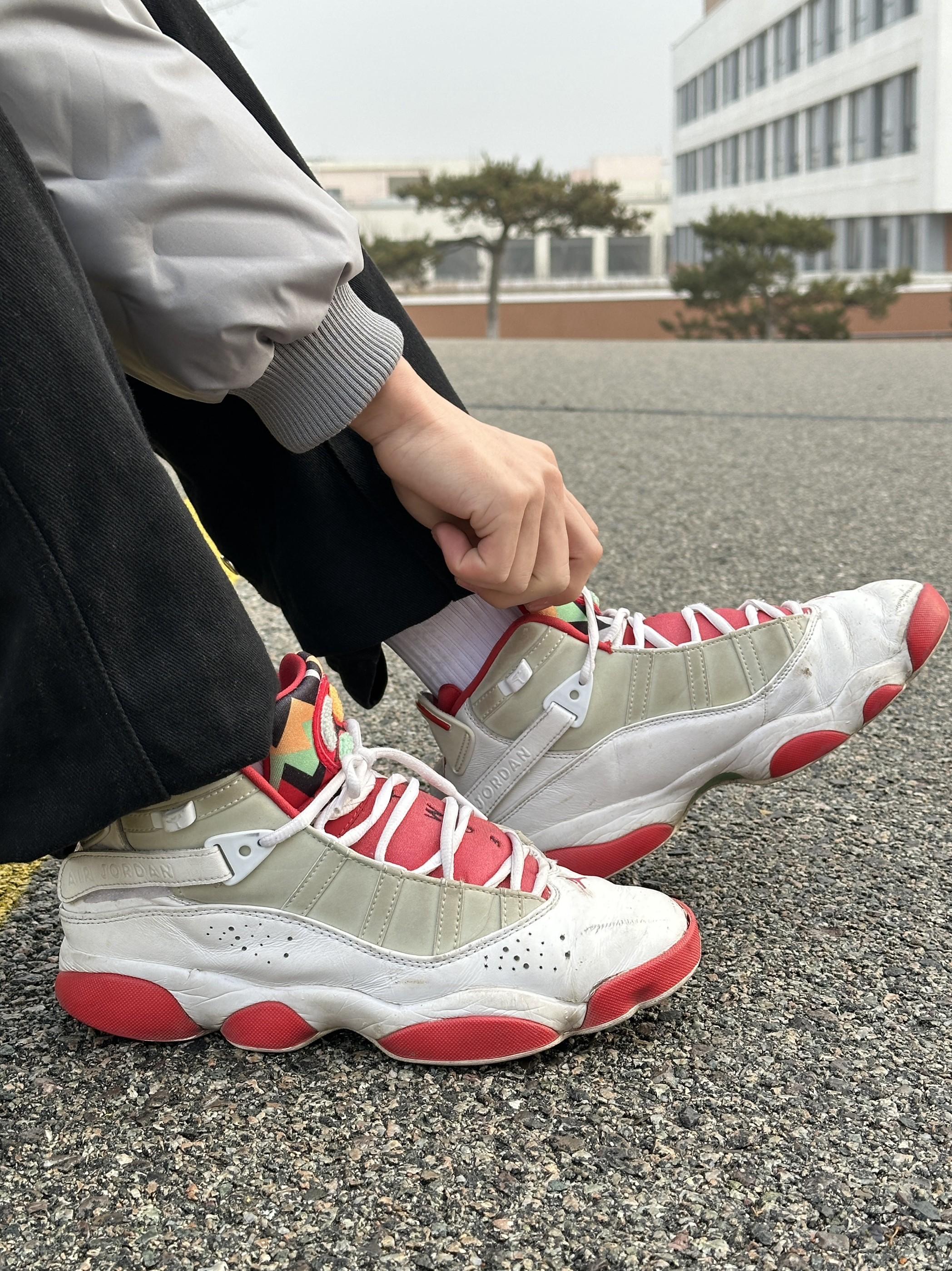 Jordan Air Jordan 6 Rings "Hare" 复古篮球鞋|测评